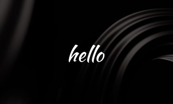 Welcome!